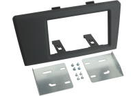 Panneau 2-DIN Volvo S60/ V70/ XC70 2000-2003 - Couleur: noir