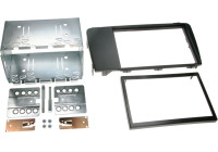 Panneau 2-DIN Volvo S60/ V70/ XC70 - Couleur : Noir