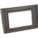 Panneau 2-DIN Volvo XC90 2002-2014 - Couleur: Noir, Vignette 2