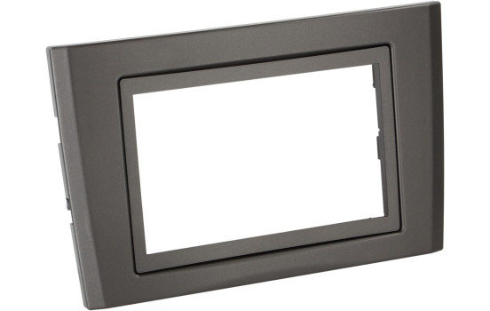 Panneau 2-DIN Volvo XC90 2002-2014 - Couleur: Noir, Image 2