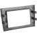 Panneau 2-DIN Volvo XC90 2002-2014 - Couleur: Noir, Vignette 3