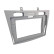 Panneau de 10 pouces Ford Transit Connect / Tourneo Connect, Vignette 4