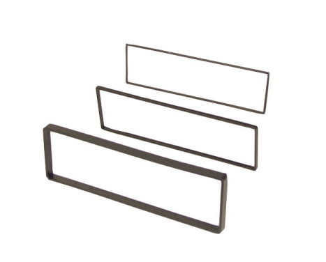 Panneau de montage ISO compatible avec Citroën/Peugeot/Seat