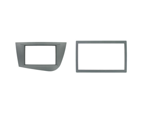 Panneau double DIN ECO adapté aux sièges
