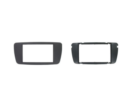 Panneau double DIN ECO adapté aux sièges