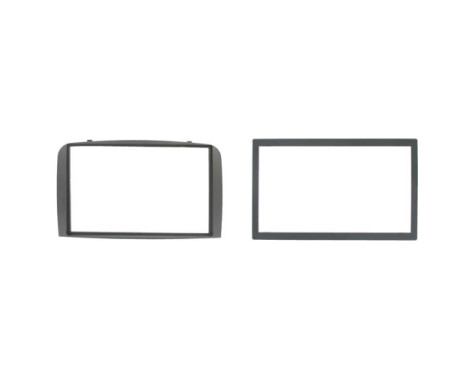 Panneau double DIN ECO compatible avec Alfa