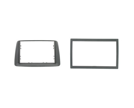 Panneau double DIN ECO compatible avec Fiat