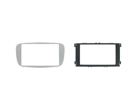 Panneau double DIN ECO compatible avec Ford