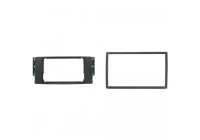 Panneau double DIN ECO compatible avec Land Rover