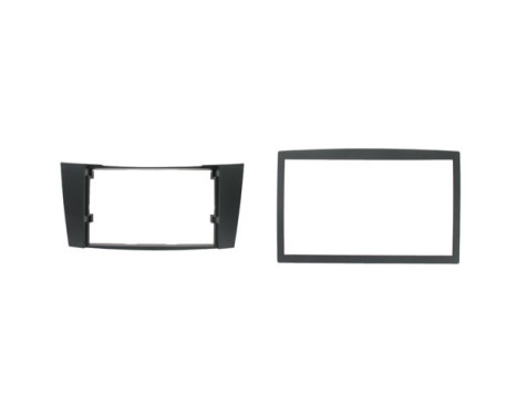Panneau double DIN ECO compatible avec Mercedes
