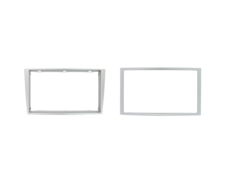 Panneau double DIN ECO compatible avec Opel