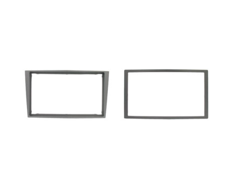Panneau double DIN ECO compatible avec Opel