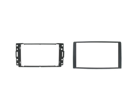 Panneau double DIN ECO compatible avec Saab
