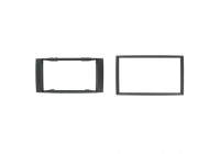 Panneau double DIN ECO compatible avec Volkswagen