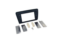 Panneau double DIN Skoda Octavia 2014 -> ? Noir mat