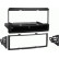 Panneau radio 1-DIN avec compartiment de rangement Ford
