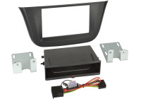 Panneau Radio 2-DIN INBAY® Iveco Daily VI 2014 > Noir