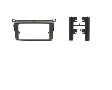 Panneau Toyota double face