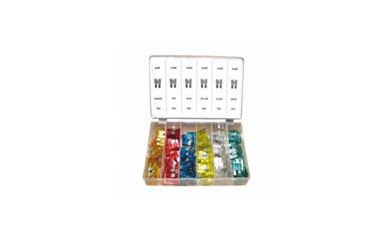 Assortiment de fusibles 120 pcs