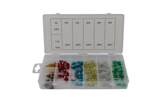 Assortiment Micro fusibles 120 pcs