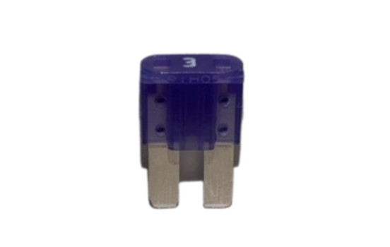 fusible enfichable 5 pièces Micro2 3amp sous blister, Image 2