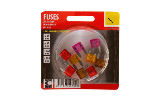 MiniFusible assortiment 9 st, Image 2