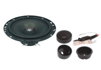 Composet efficace 2 voies série MX 165 mm 2x120/80 watts