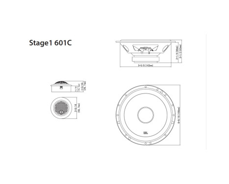 Ensemble Compo JBL Stage 1 601C 6,5'' (16cm), Image 5