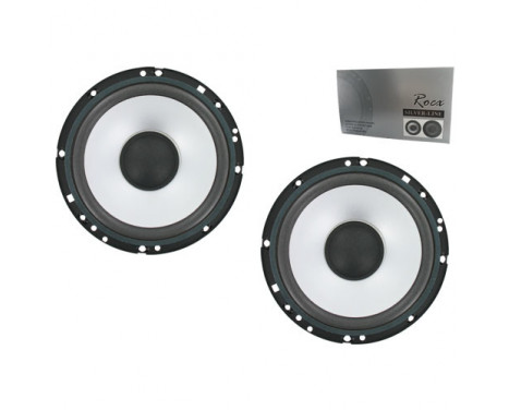 Ensemble woofer Rocx diamètre 165 mm, Image 2