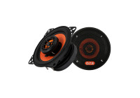 GAS MAD Haut-Parleur Coaxial Niveau 1 4"