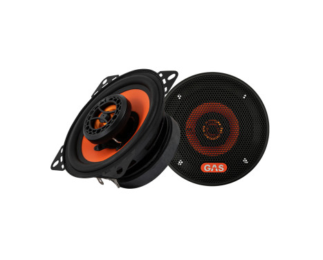 GAS MAD Haut-Parleur Coaxial Niveau 1 4"