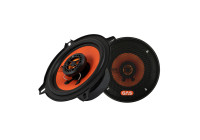 GAS MAD Haut-parleur coaxial niveau 1 5,25"