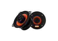 GAS MAD Haut-Parleur Coaxial Niveau 2 4"