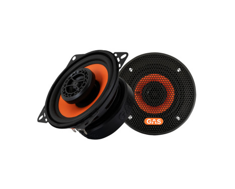 GAS MAD Haut-Parleur Coaxial Niveau 2 4"