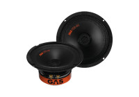 GAS MAD Haut-parleur coaxial niveau 2 6,5"