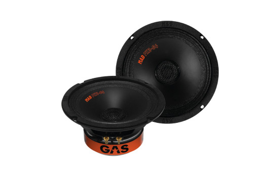 GAS MAD Haut-parleur coaxial niveau 2 6,5"