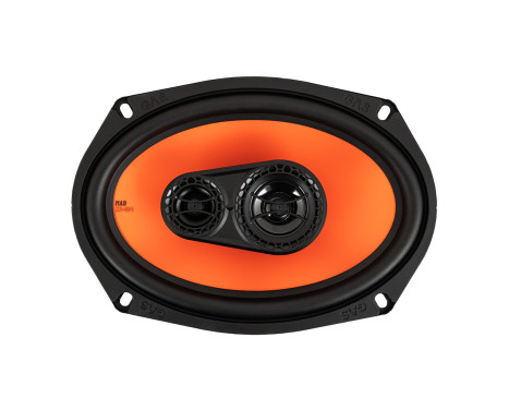 GAS MAD Haut-Parleur Coaxial Niveau 2 6x9", Image 2