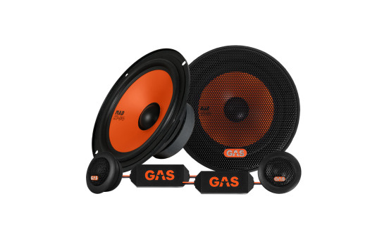 GAS MAD Niveau 1 Kit de composantes 6.5''