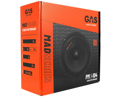 GAS MAD Niveau 2 Haut-parleur médium 10", Image 7