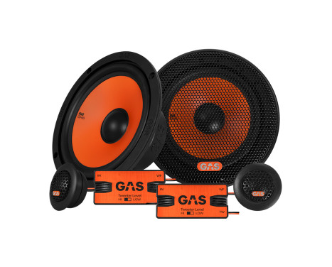 GAS MAD Niveau 2 Kit de composants 6,5"