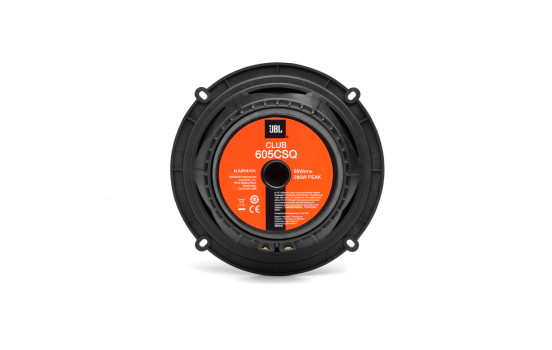 JBL Club 605CSQ Kit Compo 6.5'' (16cm) - Qualité Sonore, Image 6