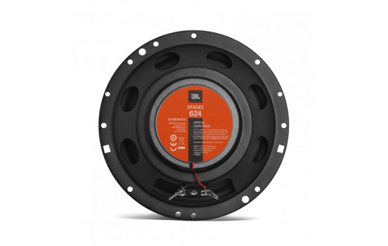 JBL Stage2 624 – 160 mm (6½ po), Image 2