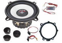 Kit composite 2 voies MFIT MERCEDES VIANO 639 prêt à l'emploi 130 mm