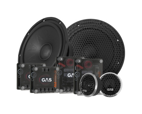 Kit de composants GAS MAX niveau 2 6,5"