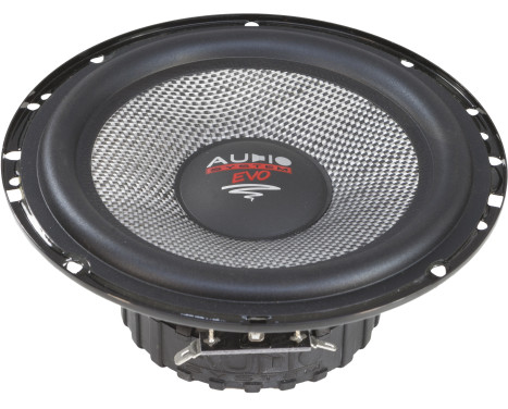 SYSTÈME AUDIO RADION Woofer médium 165 mm Membrane Kevlar