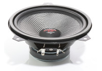 SYSTÈME AUDIO Woofer médium 165 mm, haut-parleur à cône en Kevlar spécial pour BMW E46