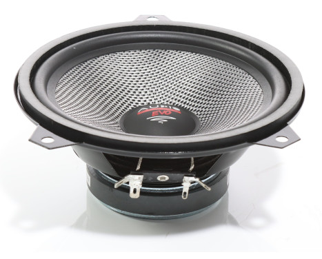 SYSTÈME AUDIO Woofer médium 165 mm, haut-parleur à cône en Kevlar spécial pour BMW E46