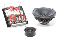 Système Compo haut de gamme 2 voies SÉRIE HX PHASE 130 mm avec prise de phase