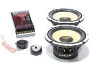 Système Helon Series 2-OHM 2 voies double compo 165 mm Extreme Kickbass Compo.