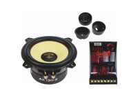 Système Helon Series 4-OHM 2 voies Système Extreme Kickbass Compo 130 mm.